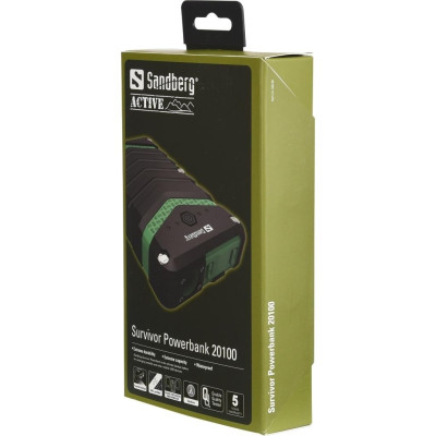 Sandberg Survivor Powerbank 20100 (420-36)