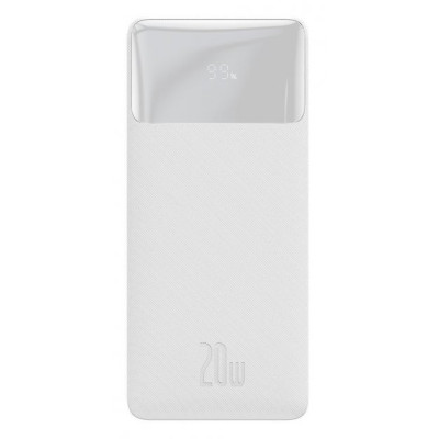 Baseus Bipow Digital Display 30000mAh 20W White (PPDML-N02)