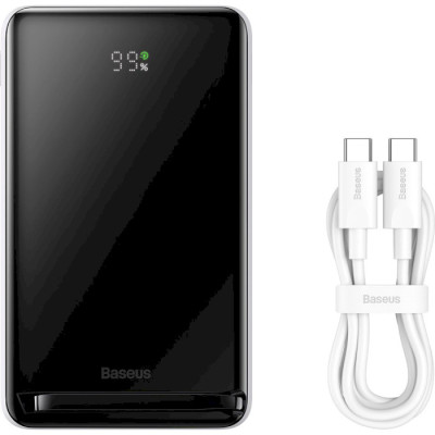 Baseus Magnetic Bracket Wireless 10000mAh 20W White (PPCX000002)