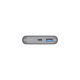 Energizer 10000mAh Qi wireless PD Grey (QE10007PQ)