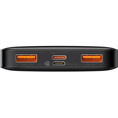Baseus Bipow 10000mAh 20W Black (PPDML-L01)