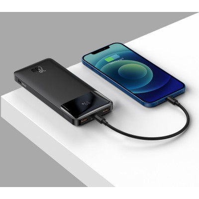 Baseus Bipow 10000mAh 20W Black (PPDML-L01)