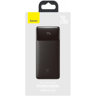 Baseus Bipow 10000mAh 20W Black (PPDML-L01)