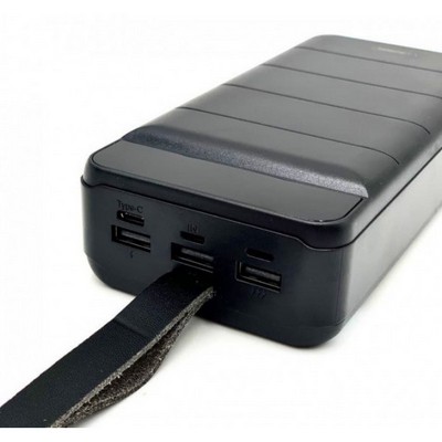 REMAX Leader Series 2.1A Fast Charging Power Bank 50000mAh RPP-185 Black