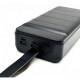 REMAX Leader Series 2.1A Fast Charging Power Bank 50000mAh RPP-185 Black