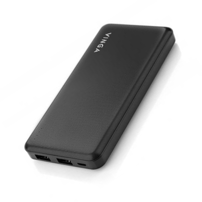 Vinga 10000 mAh black (BTPB1910BK)