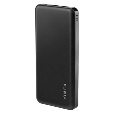 Vinga 10000 mAh black (BTPB1910BK)