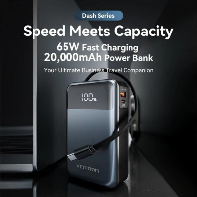 Vention 20000mAh 65W Black (FHYB0)