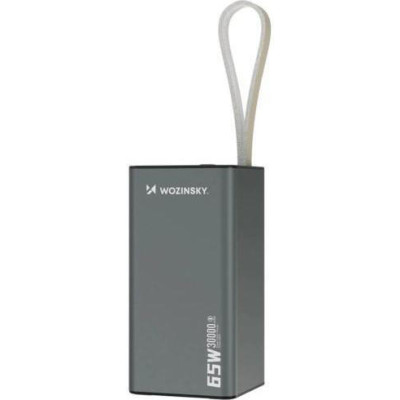 Wozinsky Wozinsky K65+ 30000 mAh 65W Gray