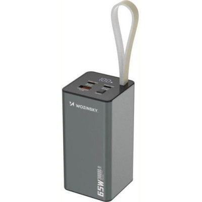 Wozinsky Wozinsky K65+ 30000 mAh 65W Gray