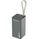 Wozinsky Wozinsky K65+ 30000 mAh 65W Gray