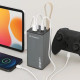 Wozinsky Wozinsky K65+ 30000 mAh 65W Gray