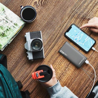 Wozinsky Wozinsky K65+ 30000 mAh 65W Gray
