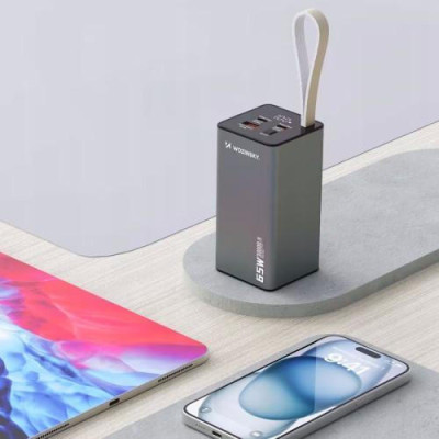 Wozinsky Wozinsky K65+ 30000 mAh 65W Gray