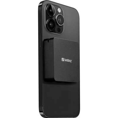 Sandberg 3in1 Magnet 5000mAh Black (421-28)