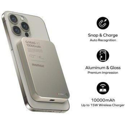 Momax WRL 10000mAh Gen 2 Desert Titan (IP136Q2L2)