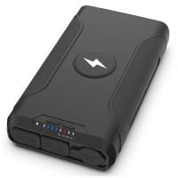 PowerPlant 68400mAh PD/60W DC 12-24V 9 connectors QC/3.0 USB-C*2 USB-A Wireless (PB930456)