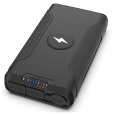PowerPlant 68400mAh PD/60W DC 12-24V 9 connectors QC/3.0 USB-C*2 USB-A Wireless (PB930456)