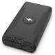 PowerPlant 68400mAh PD/60W DC 12-24V 9 connectors QC/3.0 USB-C*2 USB-A Wireless (PB930456)