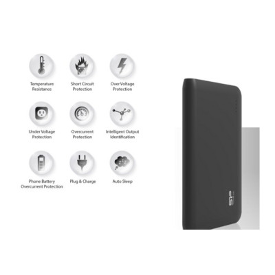 Silicon Power Power Bank S150 15000 mAh black (SP15KMAPBK150P0K)