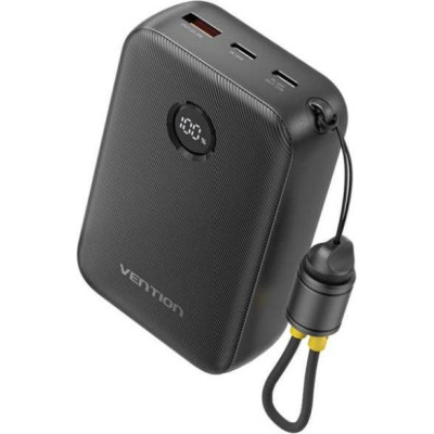 Vention 20000mAh 22.5W Black (FKBB0-C)