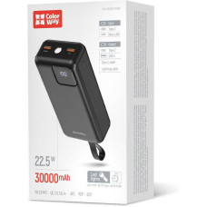 ColorWay EnergyHub 30000mAh Black (CW-PB300LP05BK)