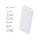 ColorWay Slim 10000mAh White (CW-PB100LPF2WT)