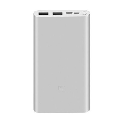 Xiaomi Mi Power bank 3 10000mAh Silver PLM13ZM