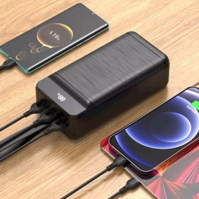 XO PR158 22.5W 50000mAh Black