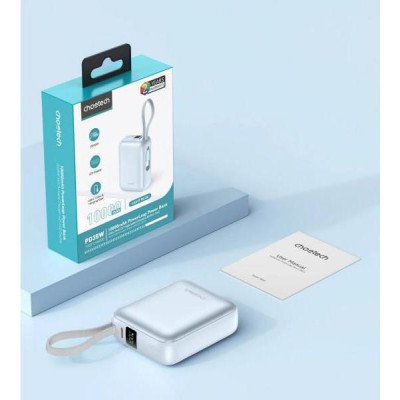 Choetech B832 10000mAh 35W Light Blue (B832-LBE)
