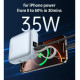 Choetech B832 10000mAh 35W Light Blue (B832-LBE)