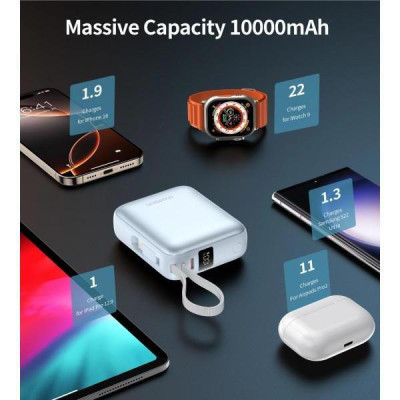 Choetech B832 10000mAh 35W Light Blue (B832-LBE)