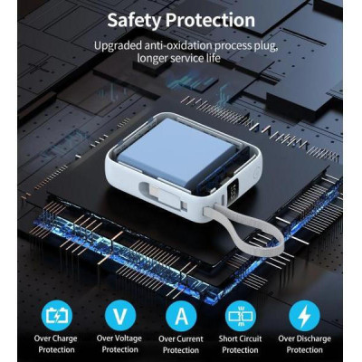 Choetech B832 10000mAh 35W Light Blue (B832-LBE)