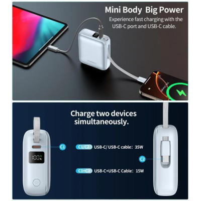 Choetech B832 10000mAh 35W Light Blue (B832-LBE)