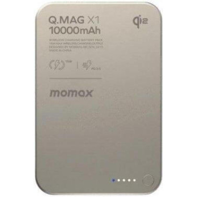 Momax WRL 10000mAh Qi2 Titan (IP136AQ2L, IP136Q2L)