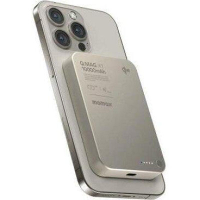 Momax WRL 10000mAh Qi2 Titan (IP136AQ2L, IP136Q2L)