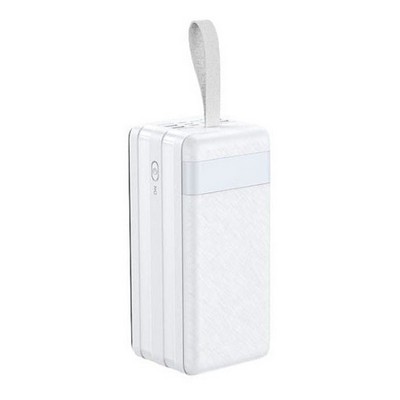REMAX Chinen Series 22.5W PD+QC Multi-compatible Fast Charging Power Bank with LED Light 80000mAh White RPP-291