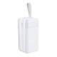 REMAX Chinen Series 22.5W PD+QC Multi-compatible Fast Charging Power Bank with LED Light 80000mAh White RPP-291