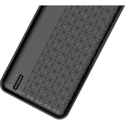 2E 20000mAh, Geometry, PD+ QC 3.0 18W, black (2E-PB2072PD-BLACK)