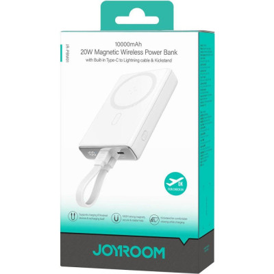 Joyroom 10000 mAh 20W White (JR-PBM01)