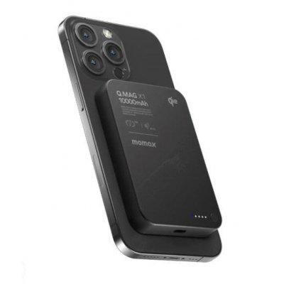Momax 10000mAh Black (IP136AQ2D)