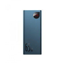 Baseus Adaman Metal Digital Display Quick Charge Power Bank 65W 20000mAh Blue (PPIMDA-D03)