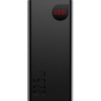 Baseus Adaman Metal Digital Display 20000mAh 22.5W Black (PPAD070101)