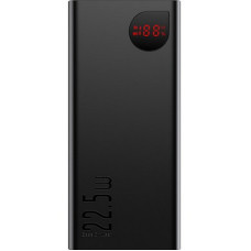 Baseus Adaman Metal Digital Display 20000mAh 22.5W Black (PPAD070101)