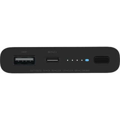 Xiaomi Mi 10W Wireless Power Bank 10000mAh Black (BHR5460GL)