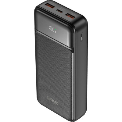 Sigma mobile X-Power SI20A4QL 20000mAh Black (4827798799710)