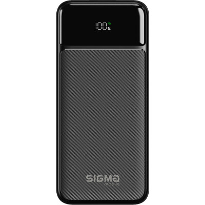 Sigma mobile X-Power SI20A4QL 20000mAh Black (4827798799710)