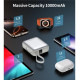 Choetech B832 10000mAh 35W Silver (B832-GY)