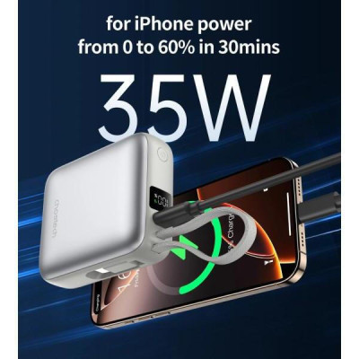Choetech B832 10000mAh 35W Silver (B832-GY)
