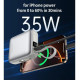 Choetech B832 10000mAh 35W Silver (B832-GY)